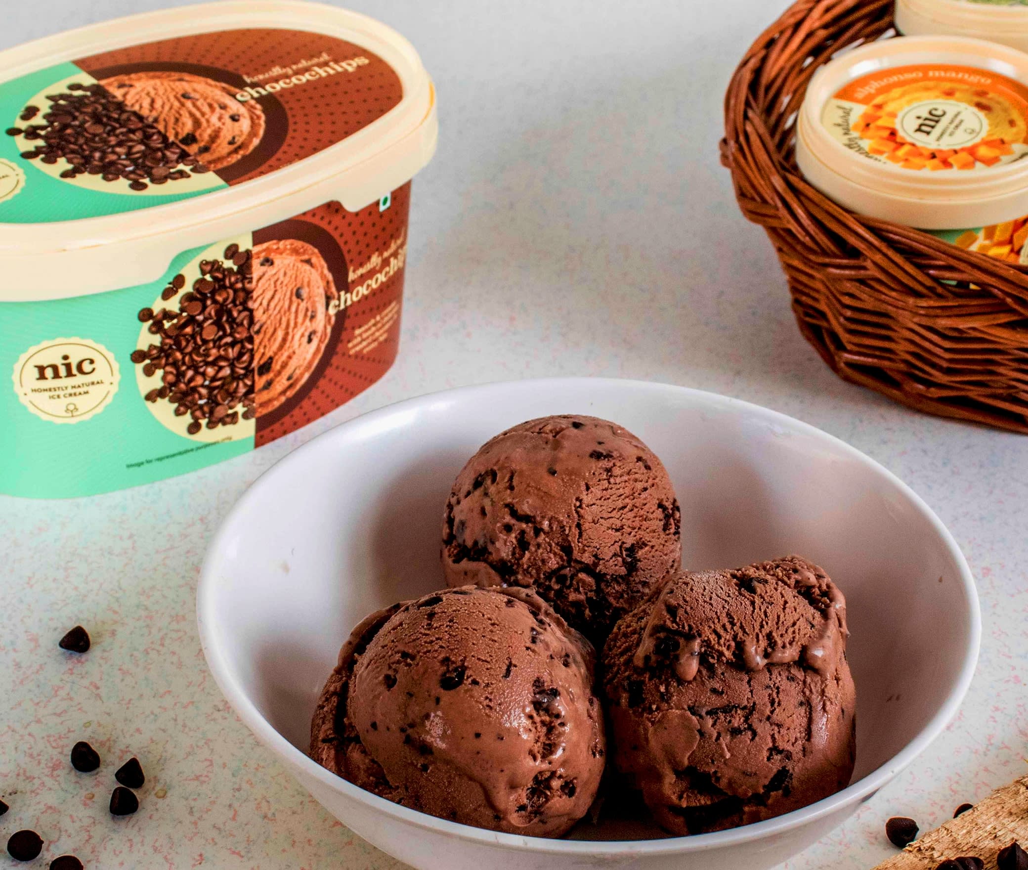 Nic natural on sale ice cream